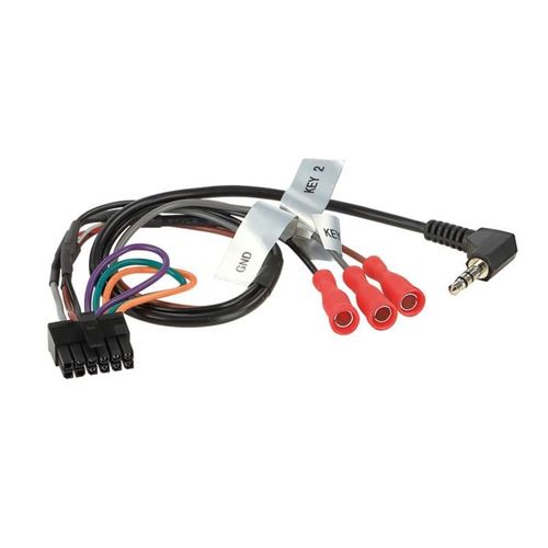 Cable Lead Universel Pour Autoradio Du Commerce Et Interface Commande Au Volant