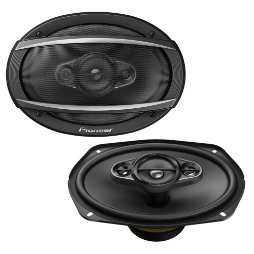 TS-A6980F - 2 Haut-Parleurs 4 voies coaxiaux - 15.3x22.2cm - 100W RMS