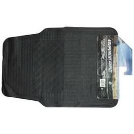 Dbs - Tapis De Sol - Voiture/Auto - 4 Pièces : Avant + Arrière - Caoutchouc - Universel -Découpable