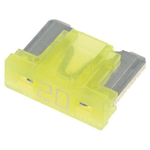 10x Mini Fusibles 20A MINIVAL Discret
