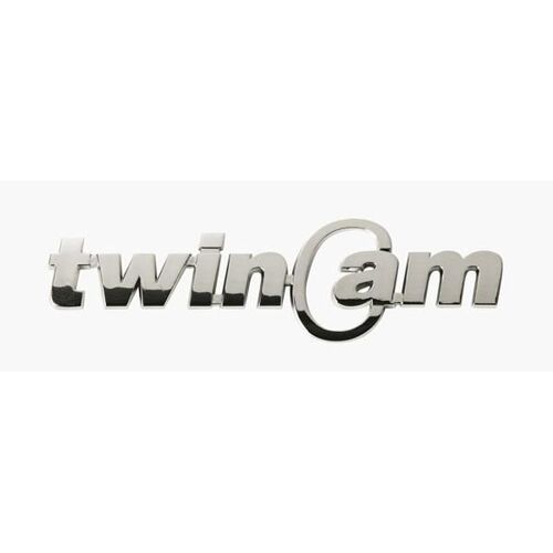 Sticker 3d Chrome - Twin Cam