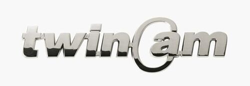 Sticker 3d Chrome - Twin Cam