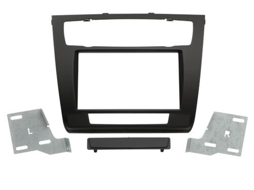 Kit 2din Pour Bmw Serie 1 E87 Ap07 - Avec Clim Auto Sans Nav Sans I-Drive