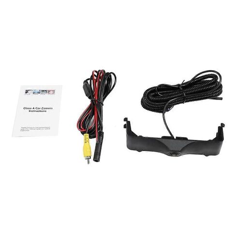 Hd Ccd Voiture Vue De Face Parking Vision Nocturne Positive Logo Caméra Pour - A6 A6l C7 C8 2012-2018