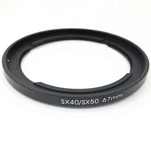 Adaptateur de filtre 67 mm pour Sx30 Sx40 Sx50 Sx520 Remplacer -DC67A
