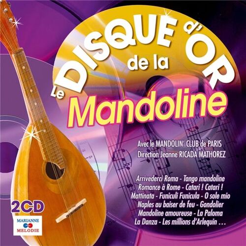 Le Disque D'or De La Mandoline