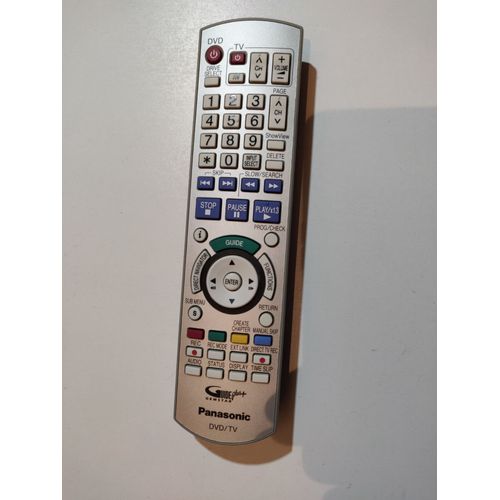 TELECOMMANDE PANASONIC DVD/TV EUR7659V60