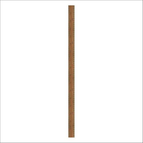 Bois Enfants Mesure de la taille Tableau de croissance de bébé Hauteur de bébé Règle Autocollants muraux Chambre Nursery Dec