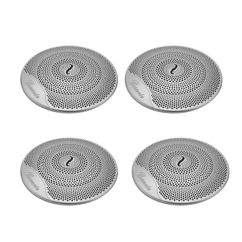 Couvercle de haut-parleur audio de voiture Couvercle de haut-parleur de porte pour - Classe E/C/GLC W213 W205 Brillant