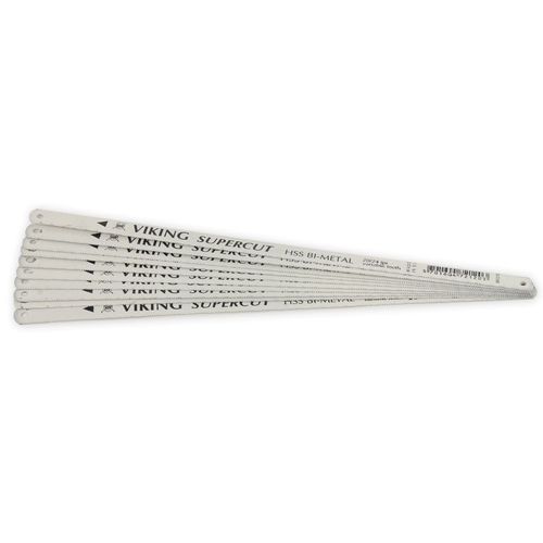 LAMES DE SCIE BI-METAL 8-10 Dents au cm (10 lames)