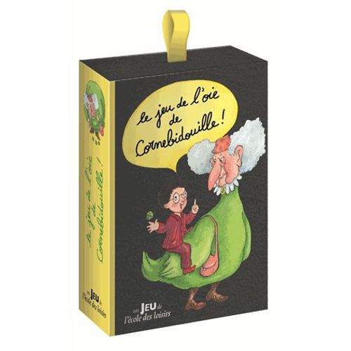 Le Jeu De L'oie De Cornebidouille !