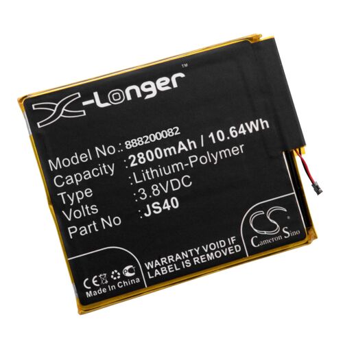 Vhbw Batterie Compatible Avec Motorola Moto Xt1929-8, Z3 Play Smartphone (2800mah, 3,8v, Li-Polymère)