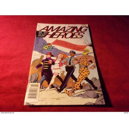 Amazing Heroes N ° 61 ( Vo )