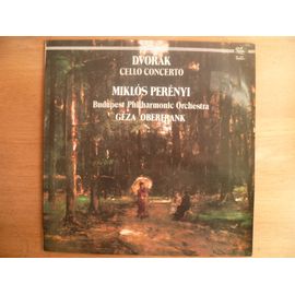 Cello Concerto . Miklos Perenyi . Budapest Philharmonic Orchestra . Geza Oberfrank