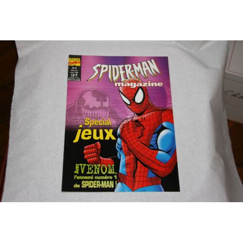 Spiderman Magazine N° 5 Sémic 1996