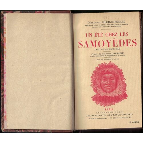 Un Été Chez Les Samoyèdes (Juillet-Octobre 1914)