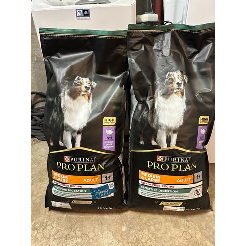 Croquettes Chien 12 Kg - Purina Pro Plan Sensitive Digestion (Adult Medium/Large)