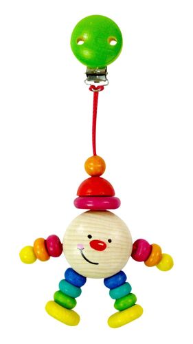 Hess 12811 En Bois Michel Clip Figure Bébé Jouet