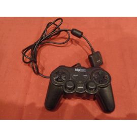 Jeux Video - Manette Analogique Ps2 Bigben Playstaion 2 Ps2 Noire