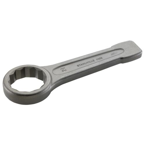 Clé polygonale à frapper 4205 ouv. de clé 80 mm longueur 345 mm acier spécial ST