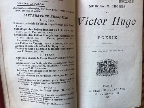 Morceaux Choisis - Poesie
