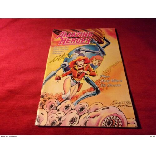 Amazing Heroes N° 33 ( Vo )