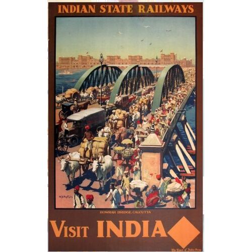 Affiche Inde
