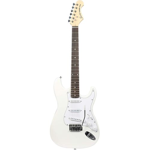 Fst118wh Guitare Électrique Blanche