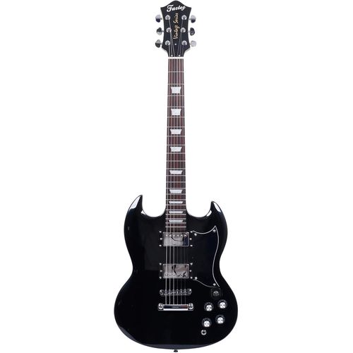 Fsg418bk Guitare Électrique Noire
