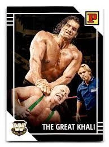Panini Wwe 2022 The Great Khali 103
