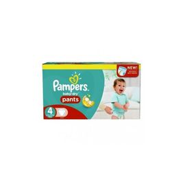 Pack 94 Couches Pampers Baby Dry Pants Taille 4