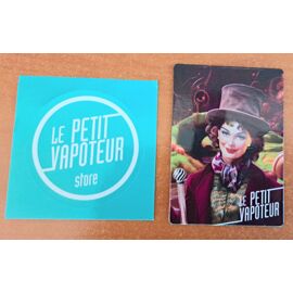 how long have vapes been around le petit vapoteur autocollant + aimant magnet frigo femme au chapeau -  Objet publicitaire - NEUF - Envoi très RAPIDE et SOIGNE