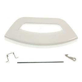 POIGNEE DE HUBLOT GLOBAL BLANCHE FUTURA POUR LAVE LINGE WHIRLPOOL - C00507932