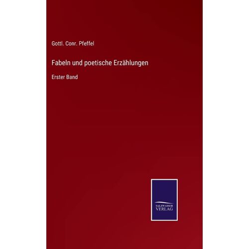 Fabeln Und Poetische Erzählungen