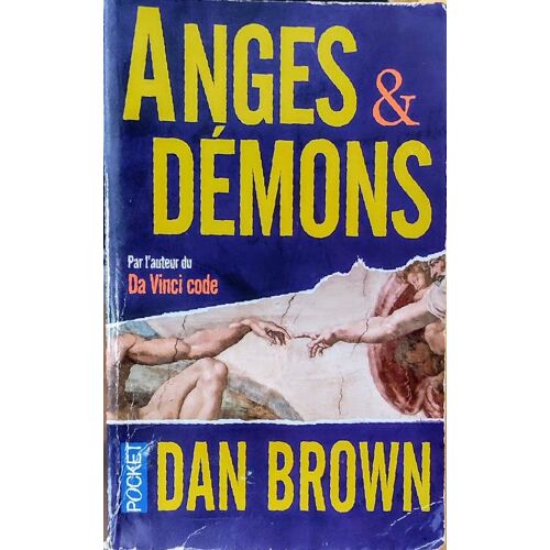 Livre - Anges & Démons - Dan Brown