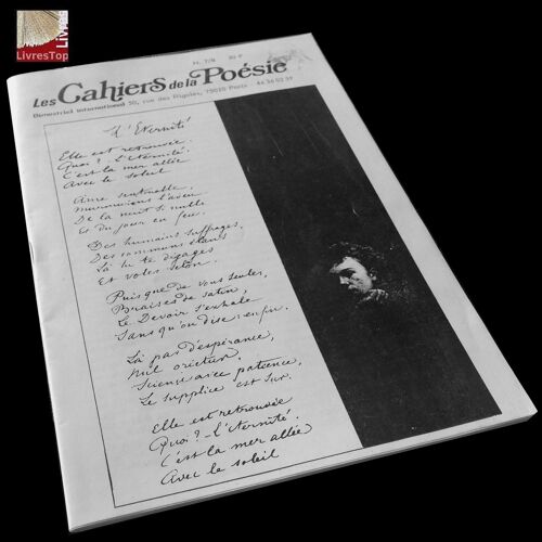 Les Cahiers De La Poésie 7/8 Bimestriel International