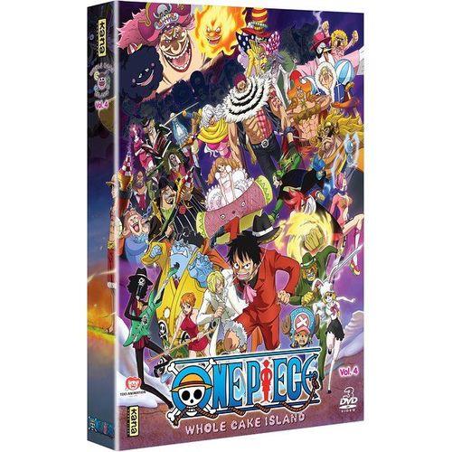 One Piece - Whole Cake Island - Vol. 4
