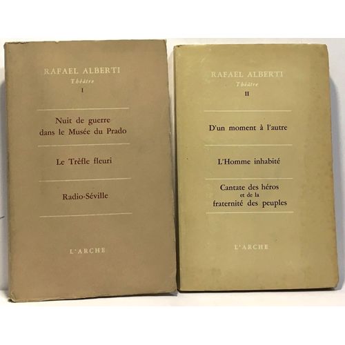 Théâtre I: Nuit De Guerre Dans Le Musée Du Prado -Le Trèfle Fleuri -Radio-Séville