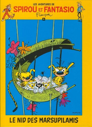 Les Aventures De Spirou Et Fantasio - Tome 6 - Le Nid Des Marsupilamis