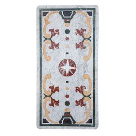 Table Rectangulaire Pour Table D'alimentation En Marbre
