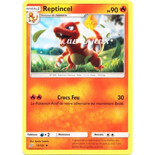 Pokémon - 13-R/181 - Reptincel - Peu Commune