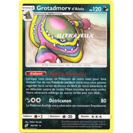 Pokémon - 84-R/181 - Grotadmorv D'alola - Rare