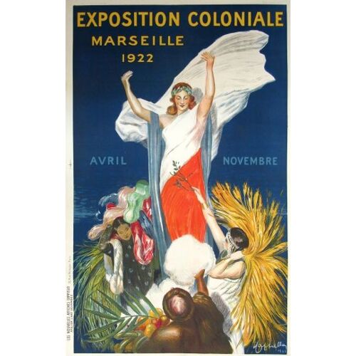 Affiche Marseille