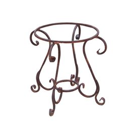 Table Ronde En Fer De 65x60 Cm De Diamètre