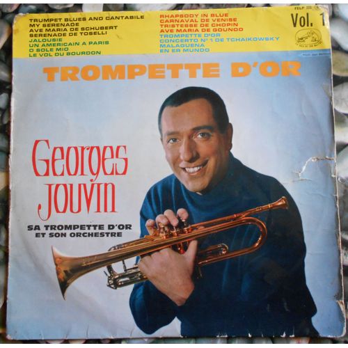 Georges Jouvin Trompette D'or Et Son Orchestre Les Thèmes Classiques.