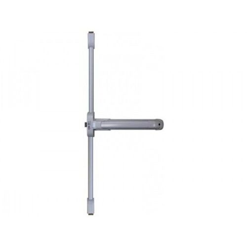 Serrure anti-panique Push Idea, 3 points haut et bas - Gris - 942308477TA