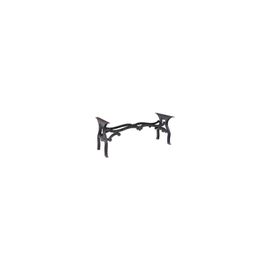 Empiètement Pour Table En Fonte L180xpr74xh75 Cm