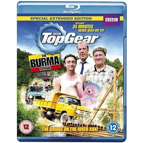 Top Gear The Burma Special [Blu-Ray]