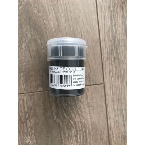 Sable 45g Noir N°12