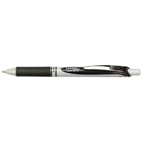 Pentel Stylo Roller À Encre Gel Energel Bl77 Eco, Noir